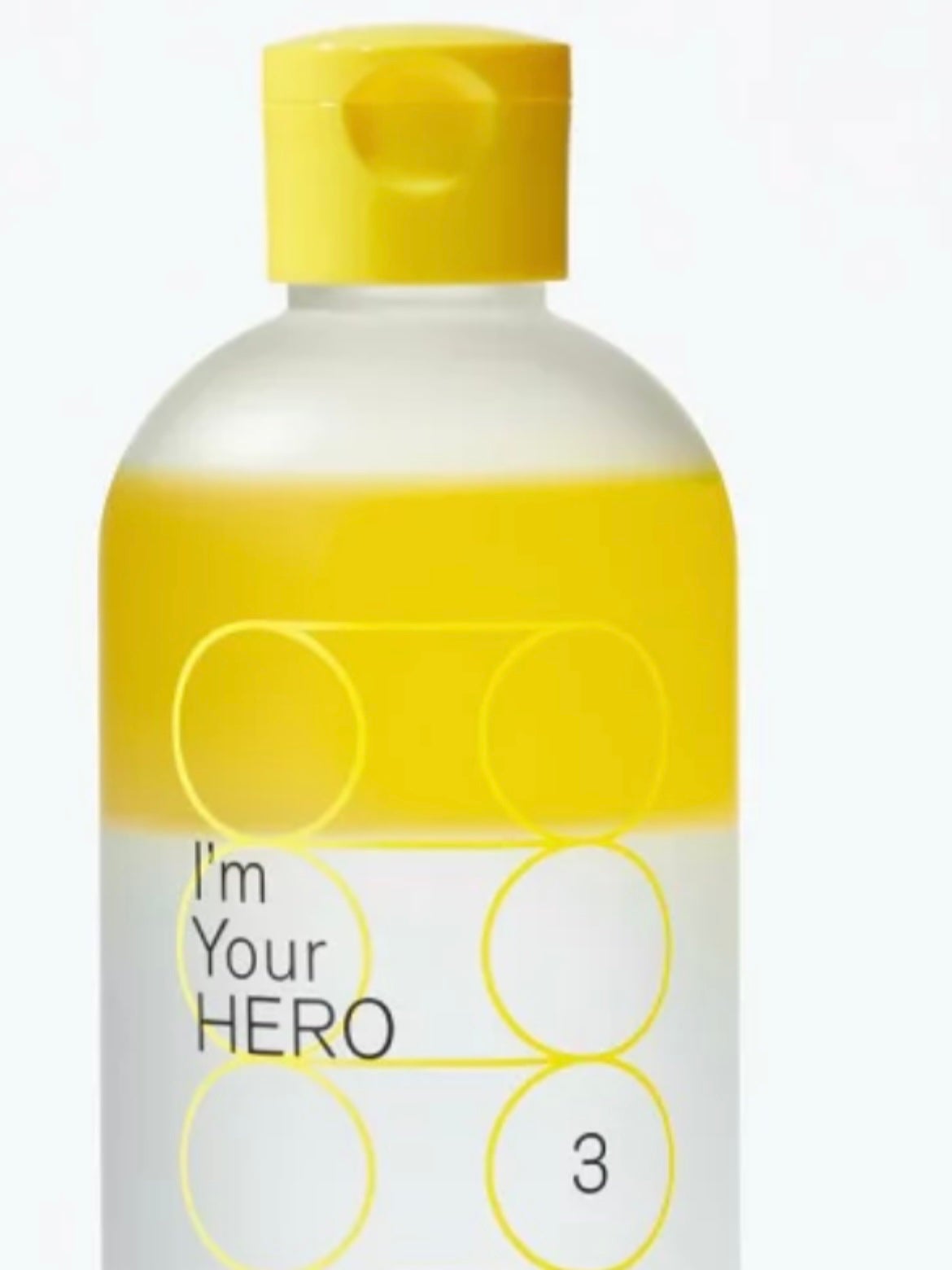 アイムユアヒーロー/SISI/クレンジングウォーターを使ったクチコミ(1枚目)