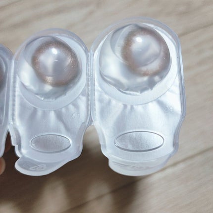 エバーカラーワンデー モイストレーベル/エバーカラー/ワンデー(1DAY)カラコンを使ったクチコミ(2枚目)