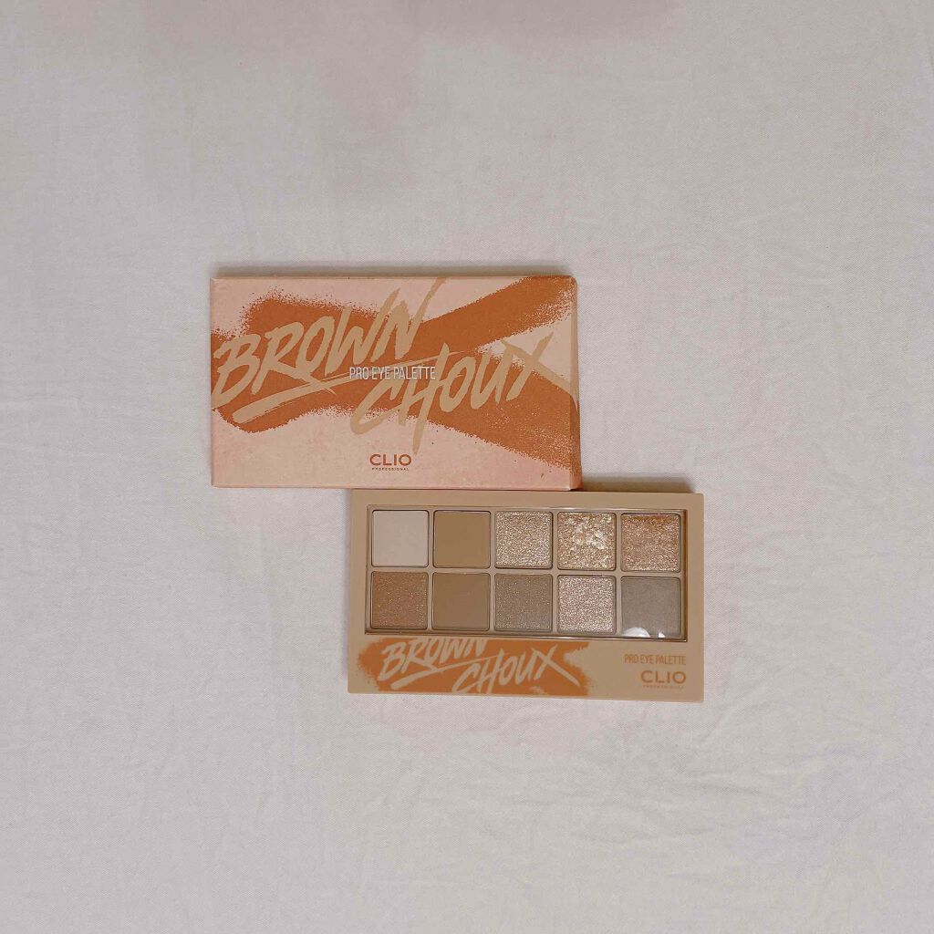 プロ アイ パレット/CLIO/アイシャドウパレットを使ったクチコミ(1枚目)