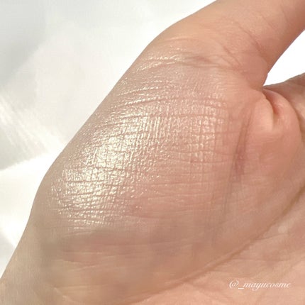 アディクション ザ アイシャドウ パール/ADDICTION/単色アイシャドウを使ったクチコミ(4枚目)