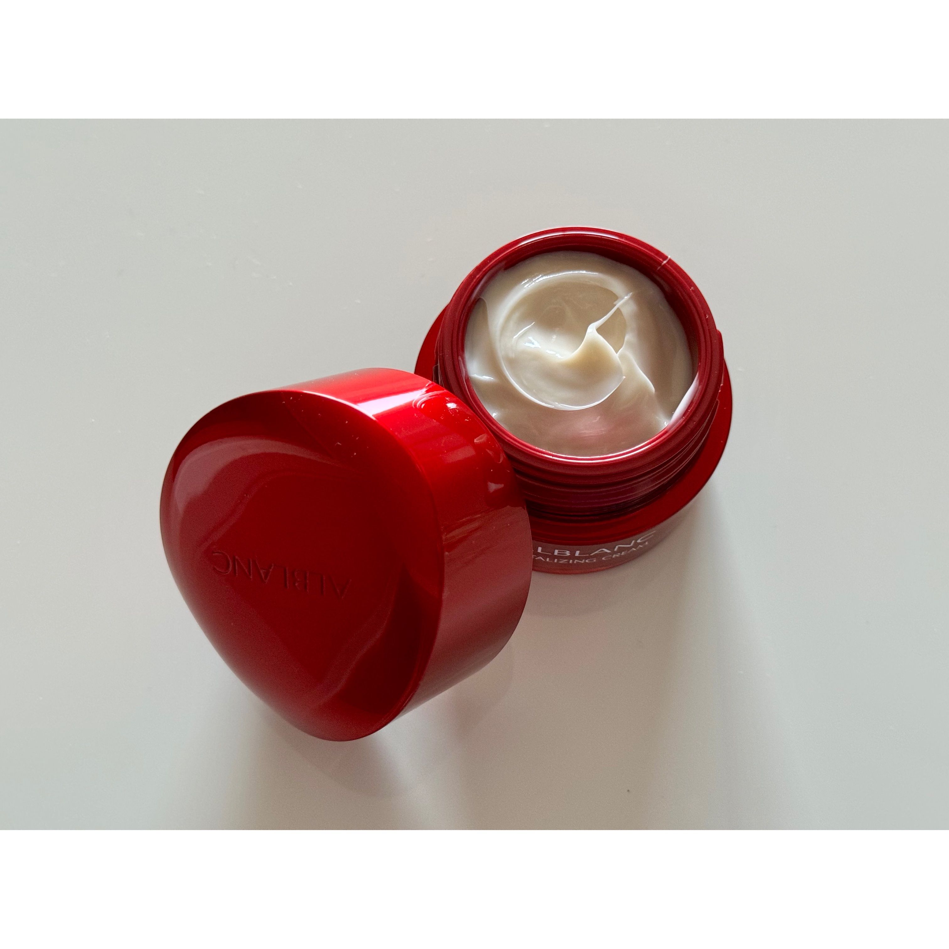 バイタライジングクリーム/ALBLANC/フェイスクリームを使ったクチコミ（2枚目）