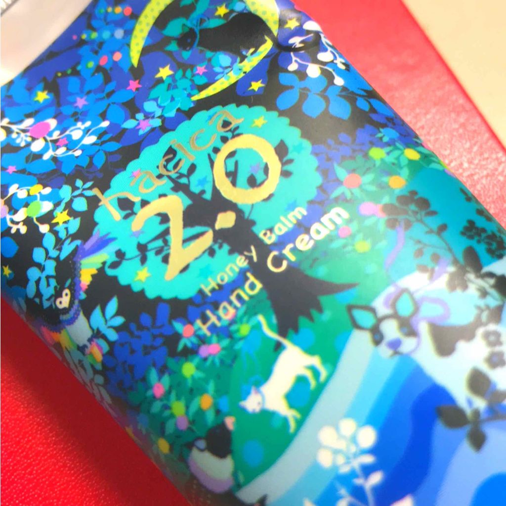 ハニーバーム ハンド&ボディクリーム 2.0/hacica/ハンドクリームを使ったクチコミ(1枚目)