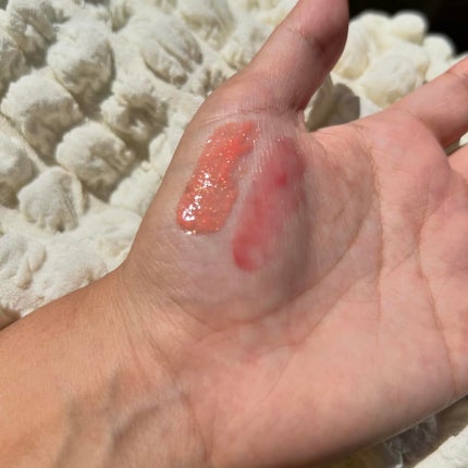 ベアグローペプチドメルティングバーム/PINATE/リップグロスを使ったクチコミ(3枚目)