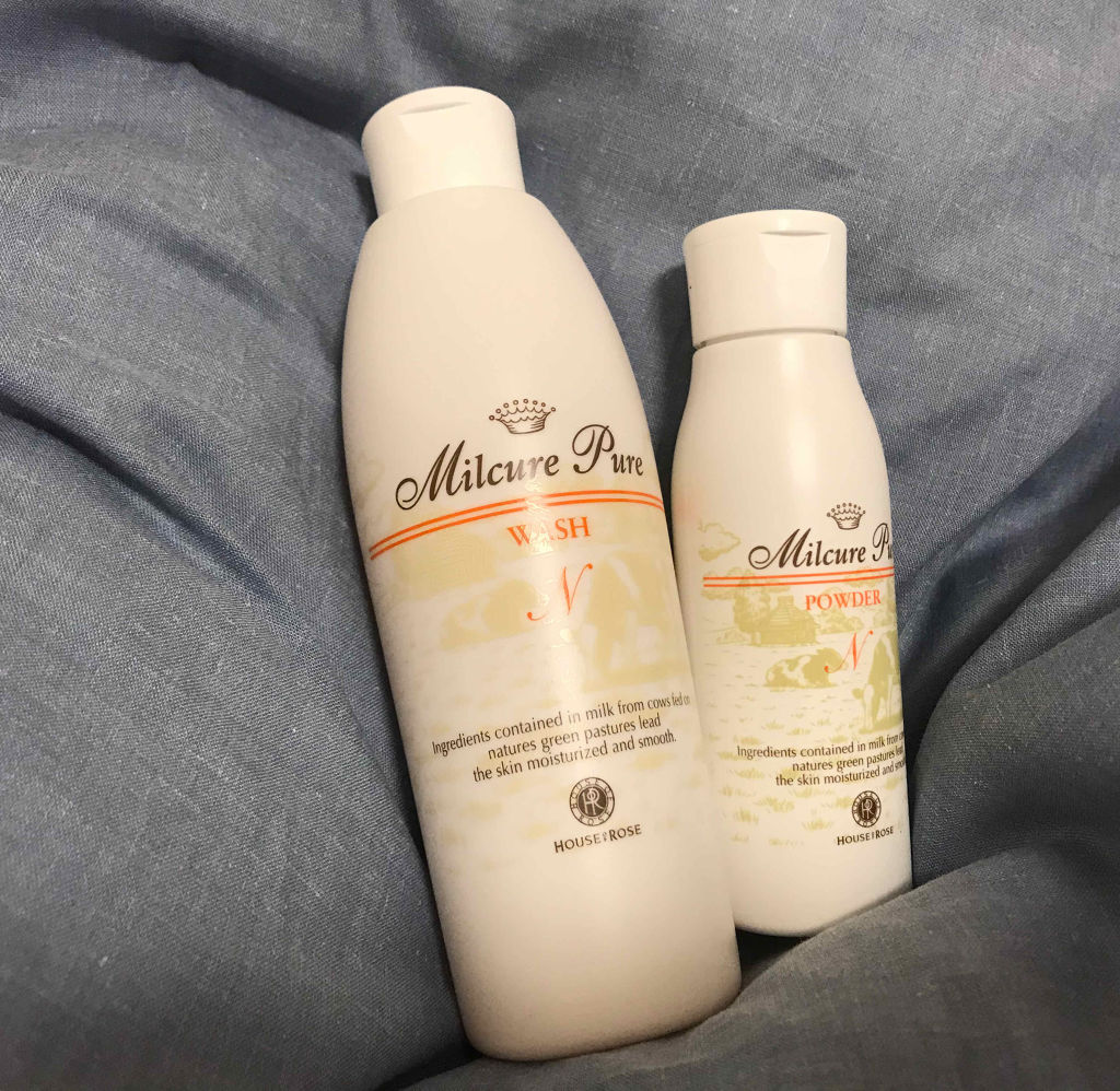 ミルキュア ピュア ウォッシュ＆パウダー/ハウス オブ ローゼ/洗顔パウダーを使ったクチコミ（1枚目）
