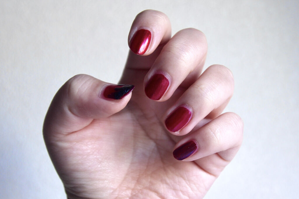 ネイルホリック Luxury color/ネイルホリック/マニキュアを使ったクチコミ（3枚目）