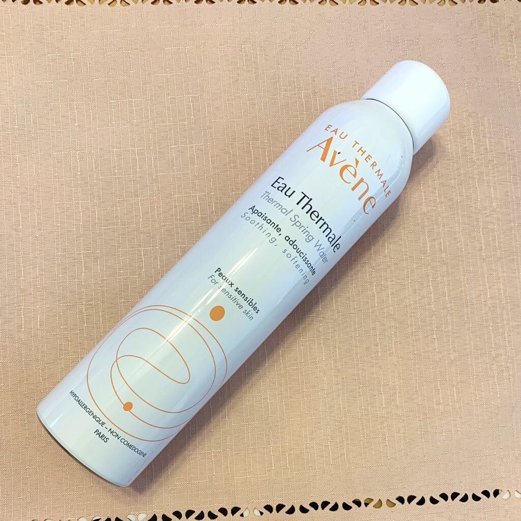 ウオーター/アベンヌ/ミスト状化粧水を使ったクチコミ（1枚目）