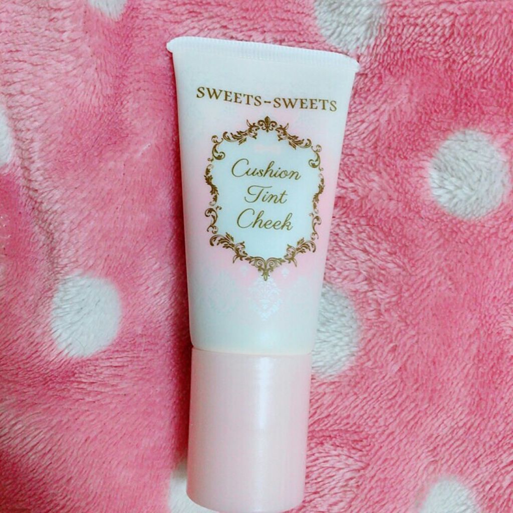 クッションティントチーク/スウィーツ スウィーツ/リキッドチークを使ったクチコミ(1枚目)