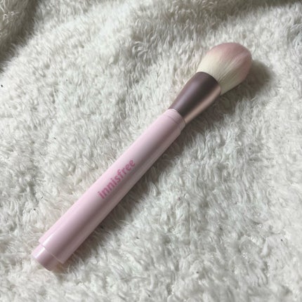マスター パウダー ブラシ/innisfree/メイクブラシを使ったクチコミ(2枚目)