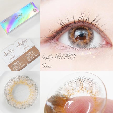 Lighly FANTASY/THEPIEL/カラーコンタクトレンズを使ったクチコミ(2枚目)