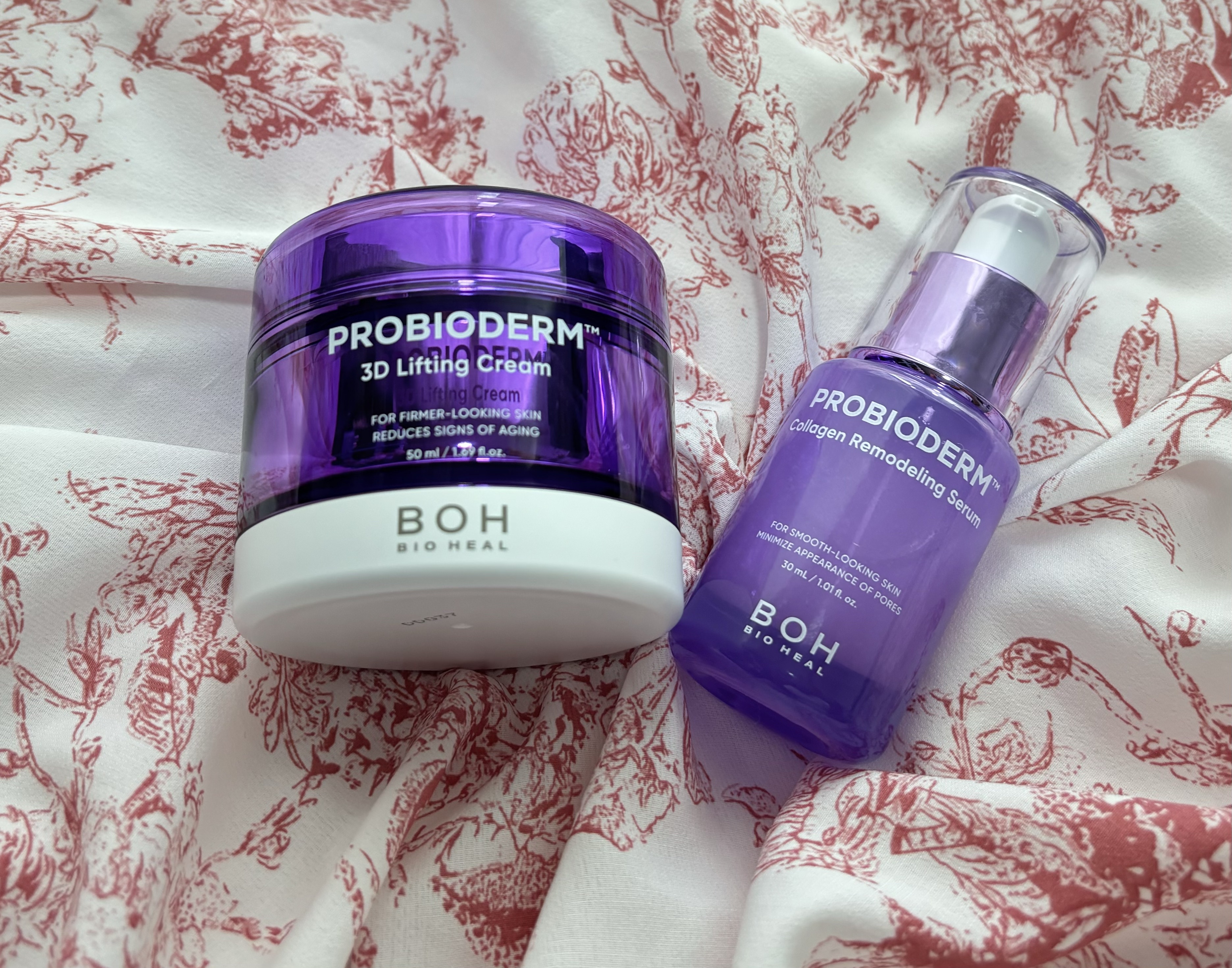 バイオヒールボ プロバイオダーム 3Dリフティングクリーム/BIOHEAL BOH/フェイスクリームを使ったクチコミ（1枚目）