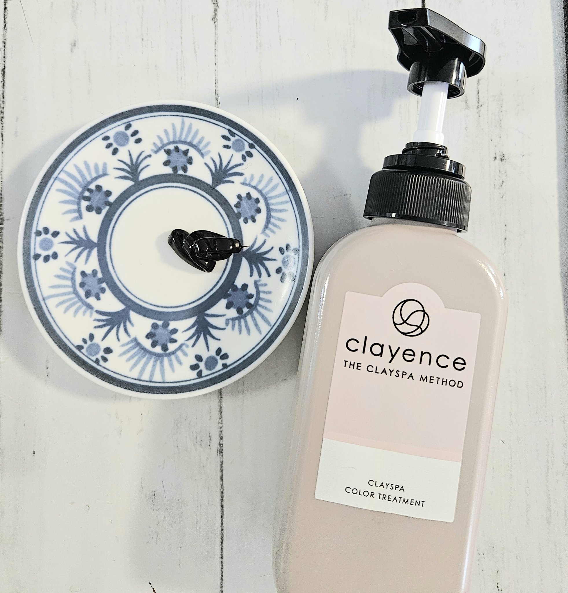 クレイスパ カラートリートメント/clayence/ヘアカラーを使ったクチコミ（1枚目）