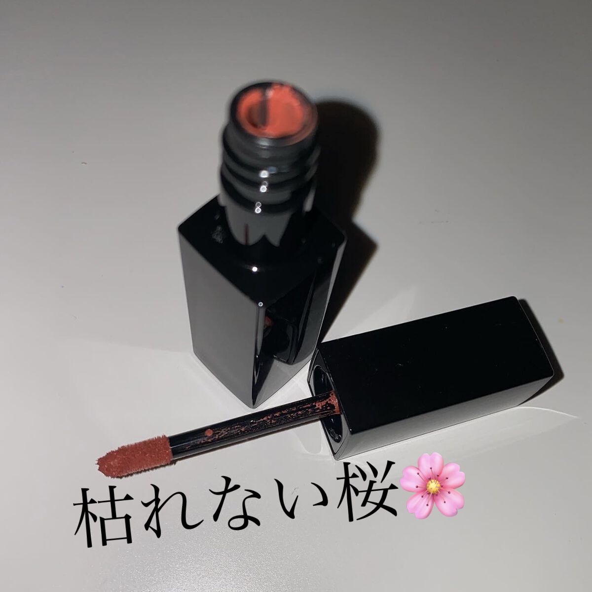 リップモンスター スフレマット/KATE/口紅を使ったクチコミ（2枚目）