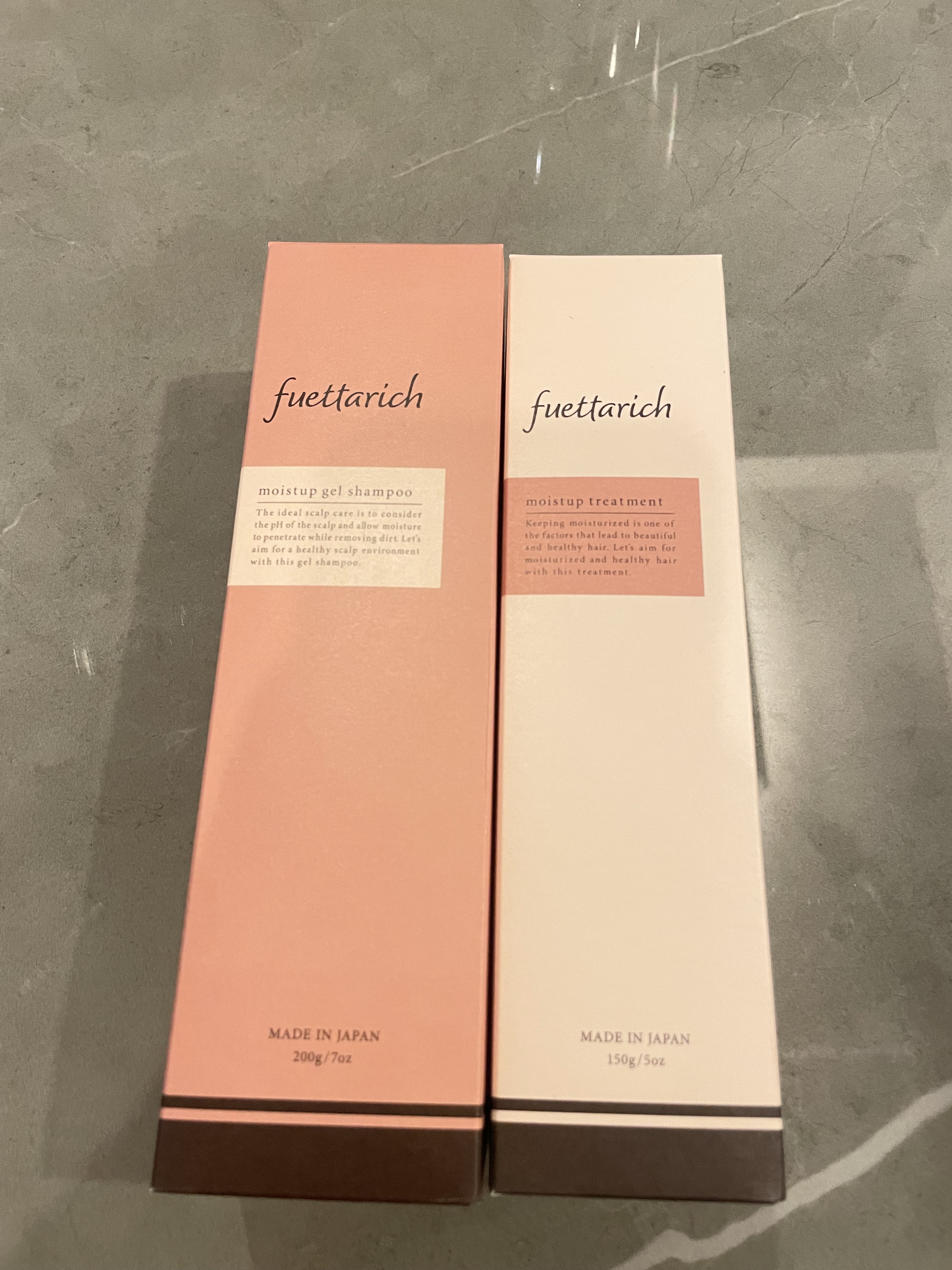 モイストアップ ジェル シャンプー/トリートメント/fuettarich (フエッタリッチ)/サロンシャンプーを使ったクチコミ（1枚目）