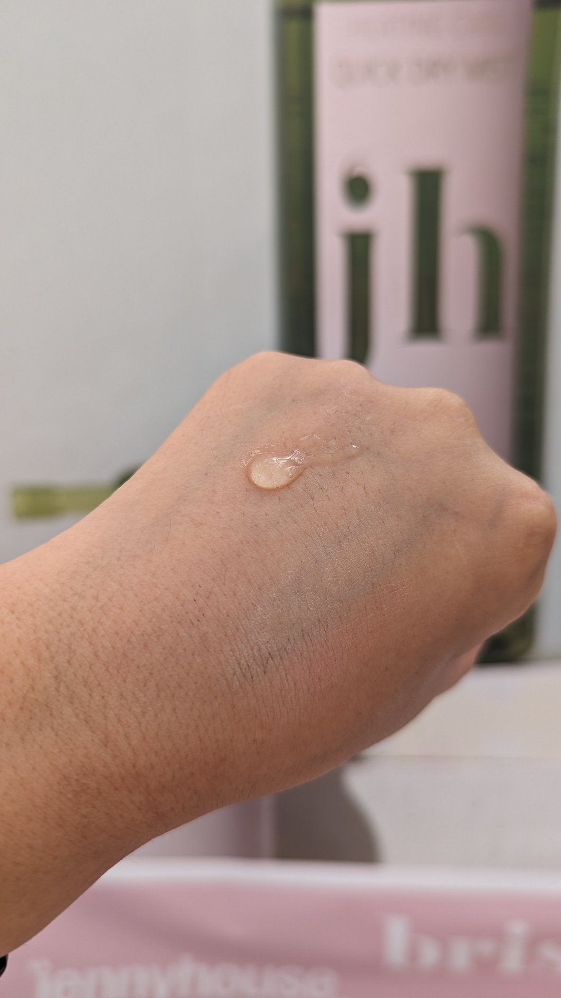 スタイルカーリングセラム/jenny house/アウトバストリートメントを使ったクチコミ(2枚目)