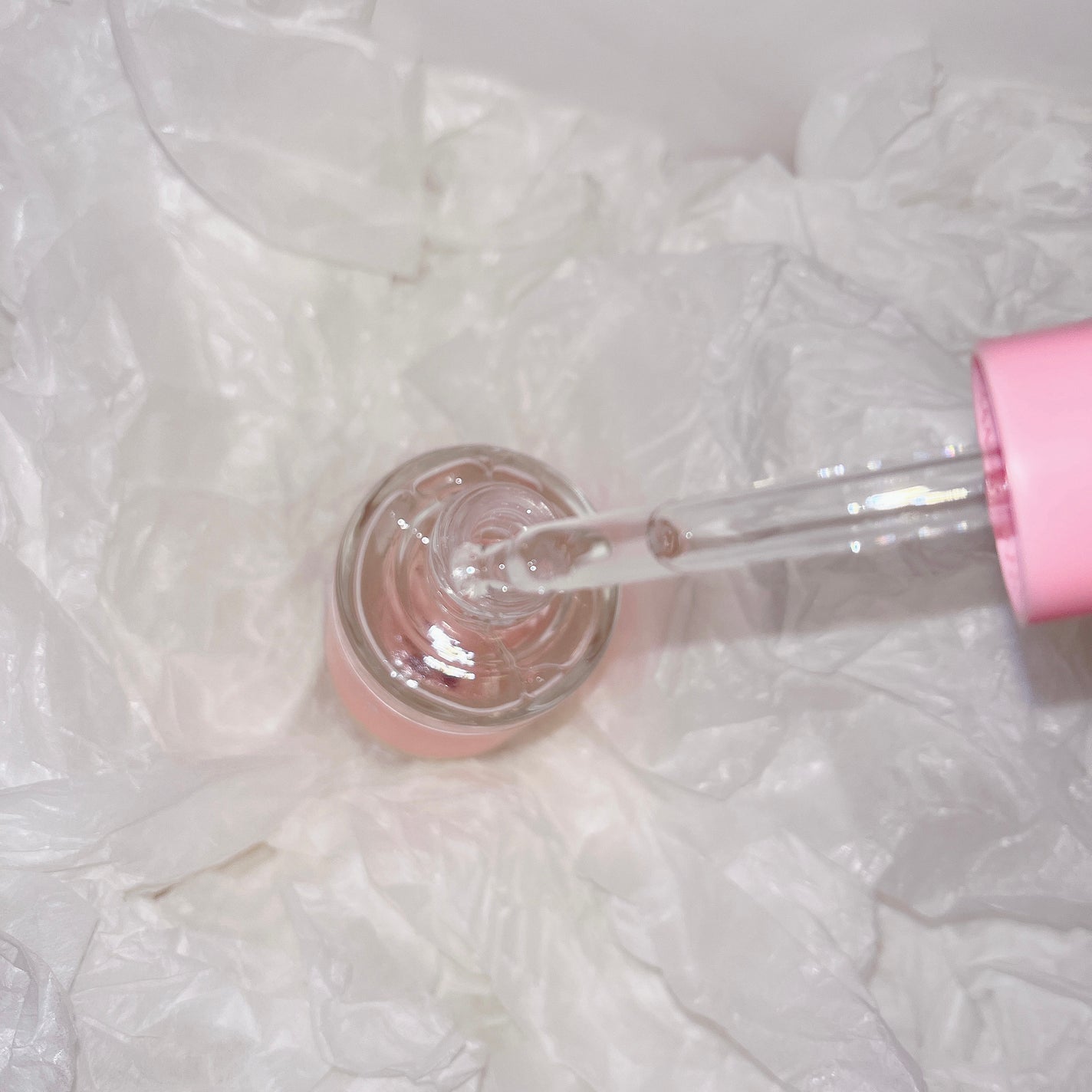 ピンクアロエムチンセラム/APRILSKIN/美容液を使ったクチコミ(2枚目)