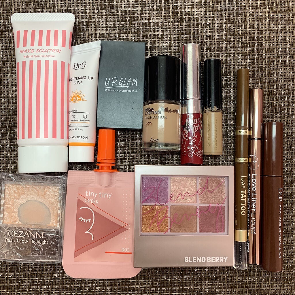 カラーリングアイブロウ/ヘビーローテーション/眉マスカラを使ったクチコミ(4枚目)