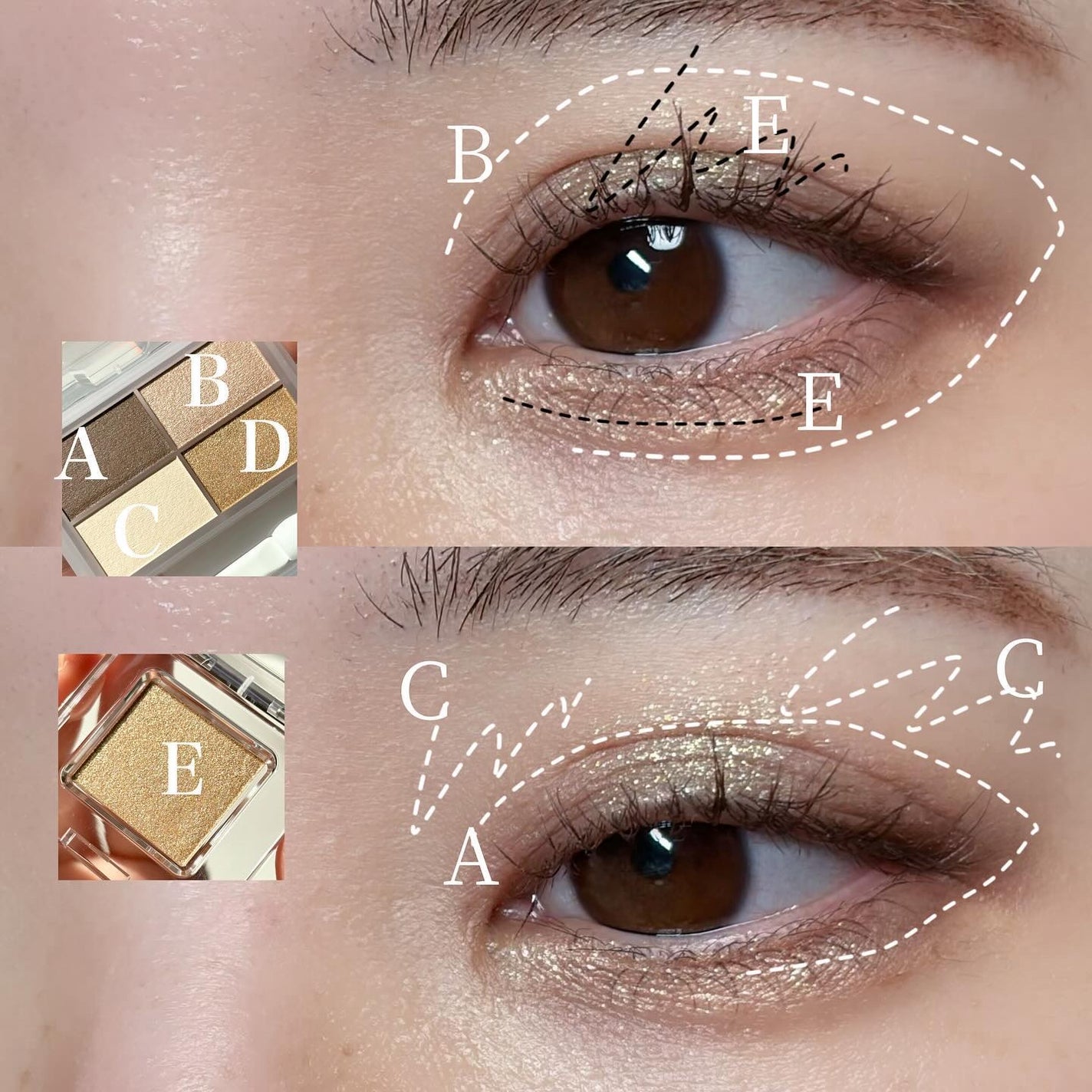 マルチカラーバリエーション スパークル/チャコット・コスメティクス/単色アイシャドウを使ったクチコミ(7枚目)