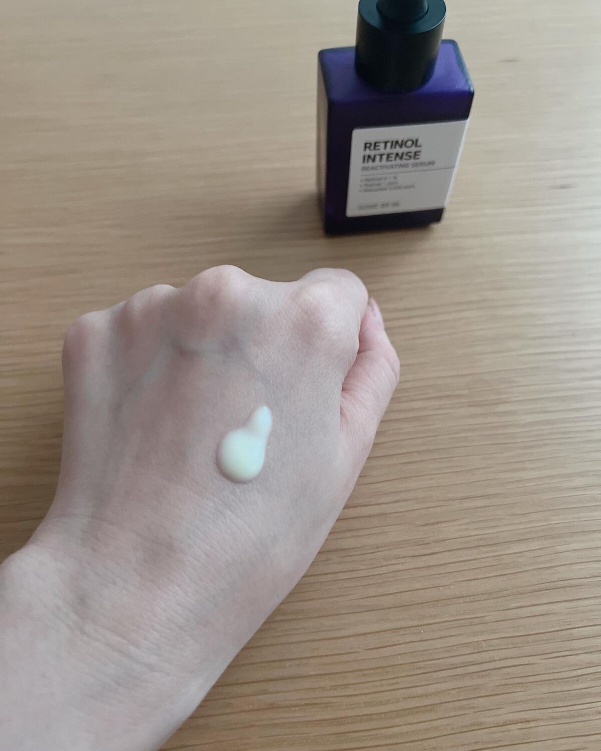 レチノールインテンシブ アドバンスドトリプルアクションアイクリーム/SOME BY MI/アイケア・アイクリームを使ったクチコミ(4枚目)