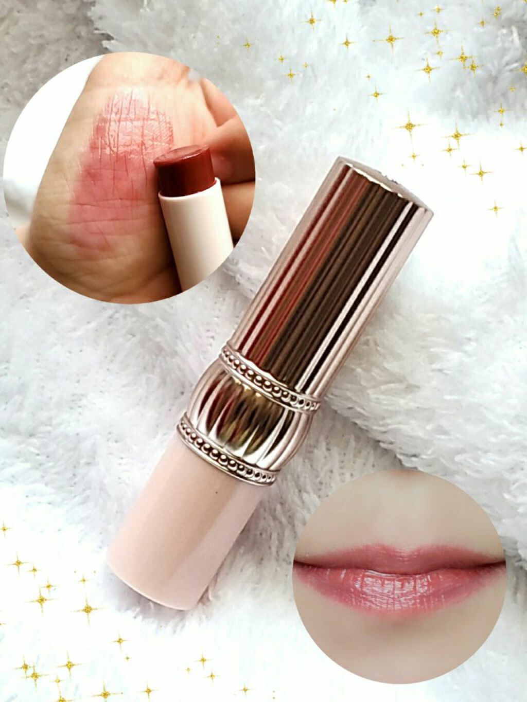 メルティカラー ティントリップ チェリーピンク/フォーチュン/リップティントを使ったクチコミ（2枚目）