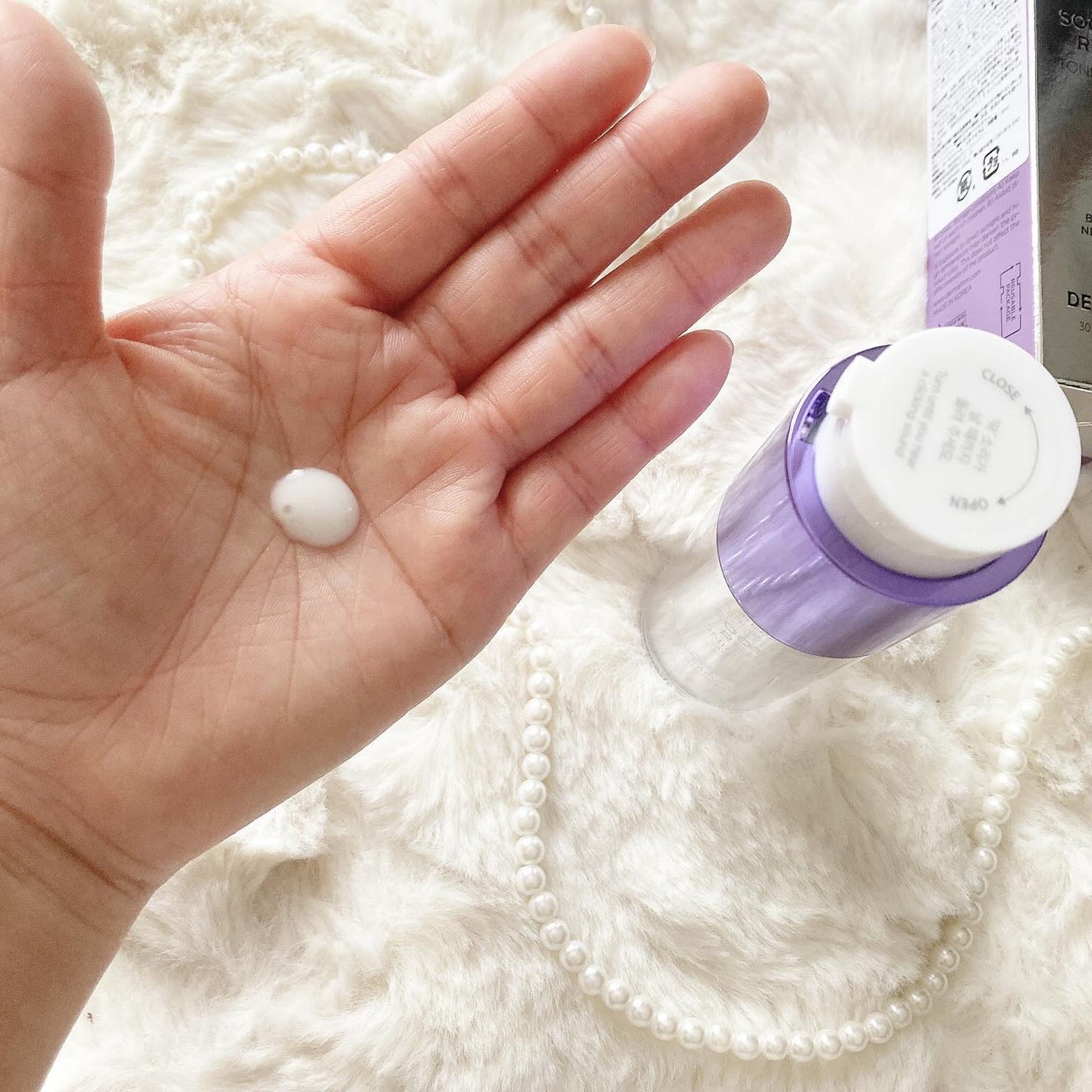 SOOTHING REPAIR TONING SERUM R4/ダーマファーム/美容液を使ったクチコミ(5枚目)