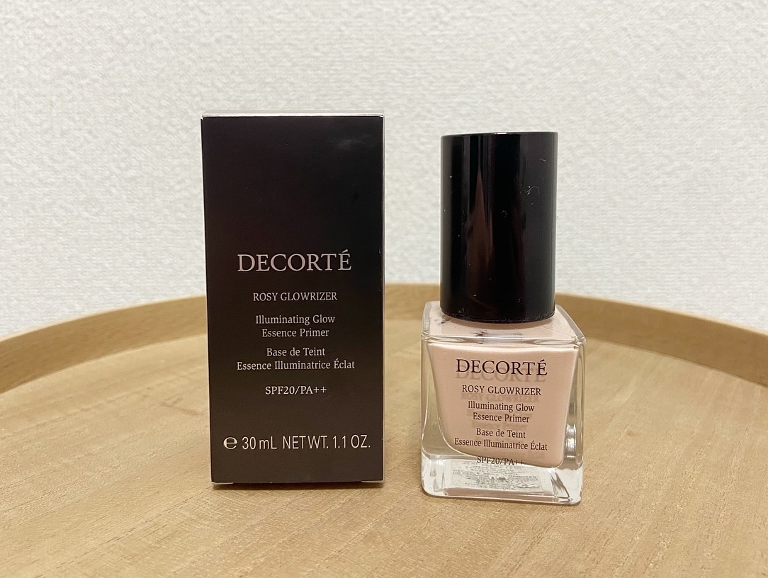 ロージー グロウライザー/DECORTÉ/化粧下地を使ったクチコミ（3枚目）