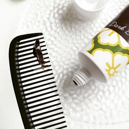 クロヴィア カラートリートメント/ルルシア/洗い流すヘアトリートメントを使ったクチコミ(5枚目)