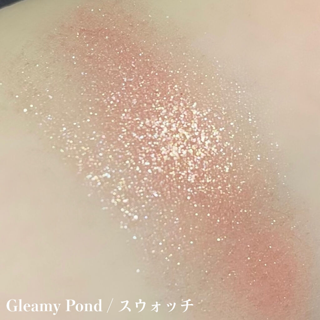 アディクション ザ アイシャドウ スパークル/ADDICTION/単色アイシャドウを使ったクチコミ（2枚目）