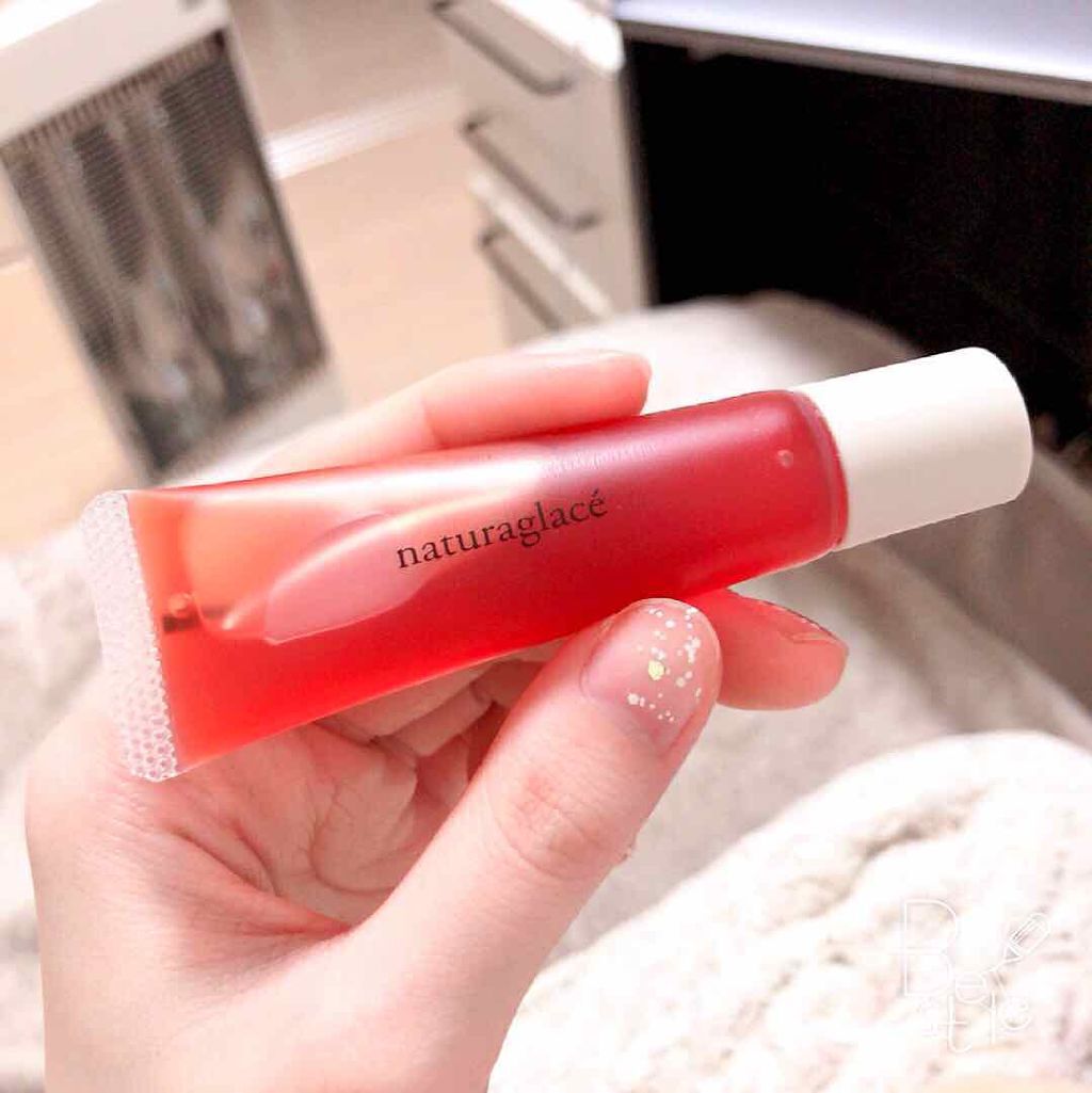 ナチュラグラッセ トリートメント リップオイルのクチコミ「ナチュラグラッセ トリートメント リップオイル 02 クリアオレンジ〈唇用美容液・リップグロス.....」（1枚目）