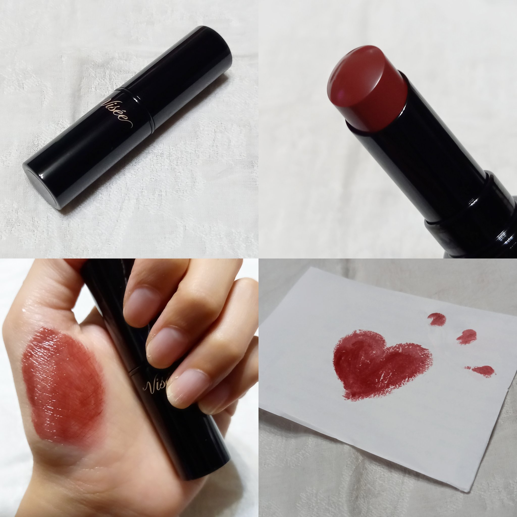 ネンマクフェイク ルージュ RD450 金魚の恥らい/Visée/口紅を使ったクチコミ（2枚目）