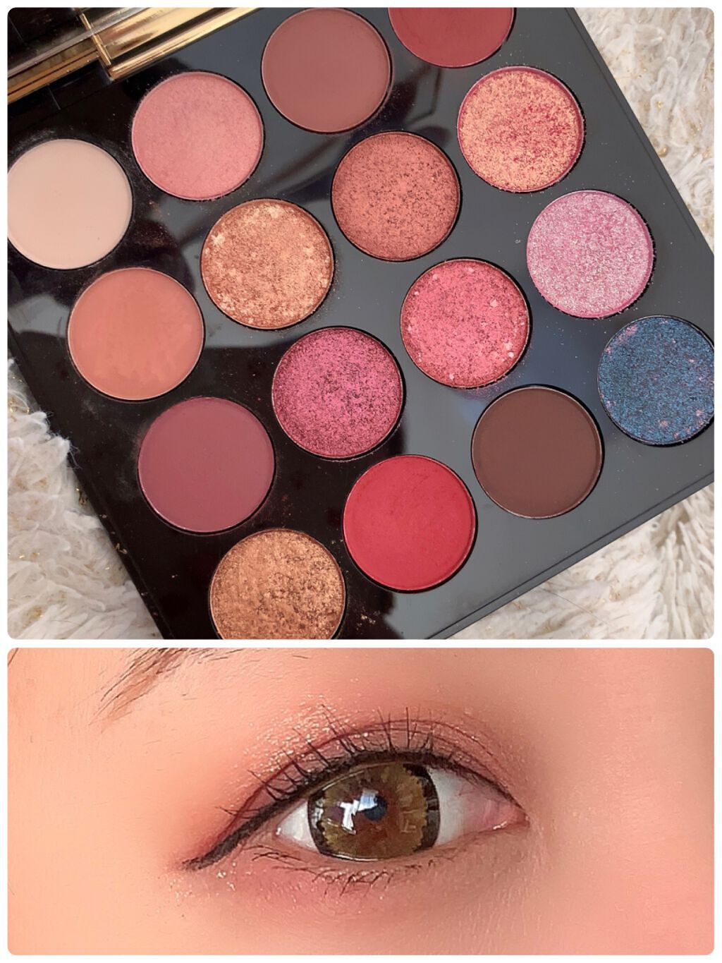 大英博物館 エジプトシリーズ アイシャドウパレット/ZEESEA/アイシャドウパレットを使ったクチコミ（1枚目）