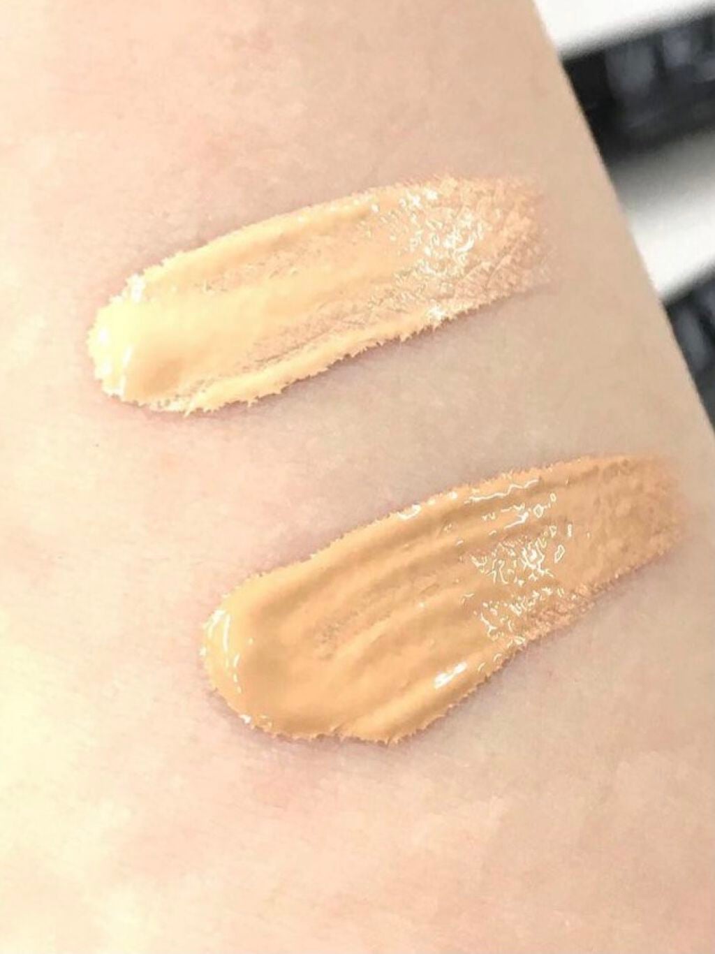 UR GLAM COVER&HIGHLIGHT CONCEALER/U R GLAM/リキッドコンシーラーを使ったクチコミ(2枚目)