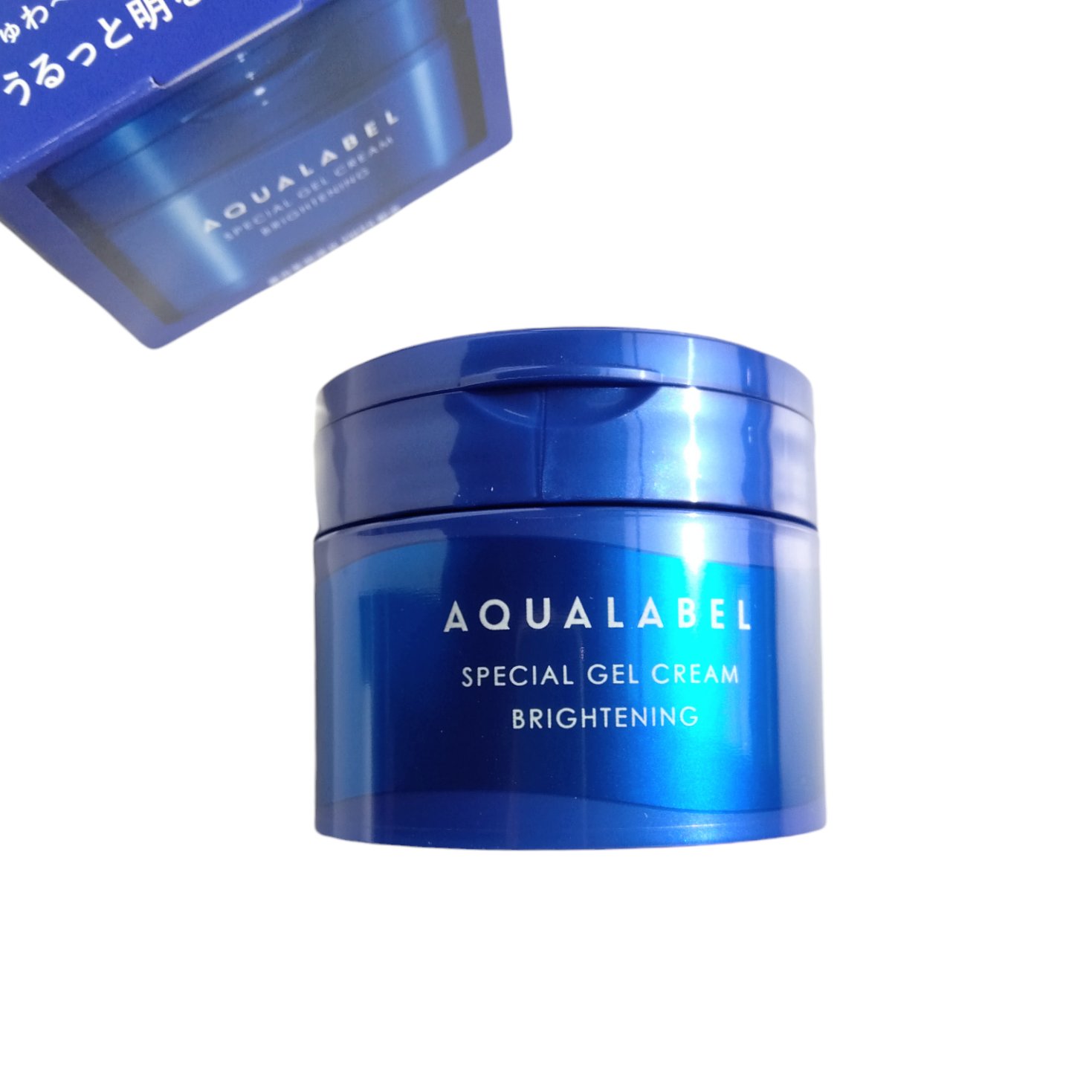 スペシャルジェルクリーム EX （ブライトニング） /アクアレーベル/オールインワン化粧品を使ったクチコミ（1枚目）