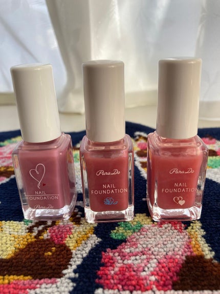 ネイルファンデーション/パラドゥ/マニキュアを使ったクチコミ(1枚目)