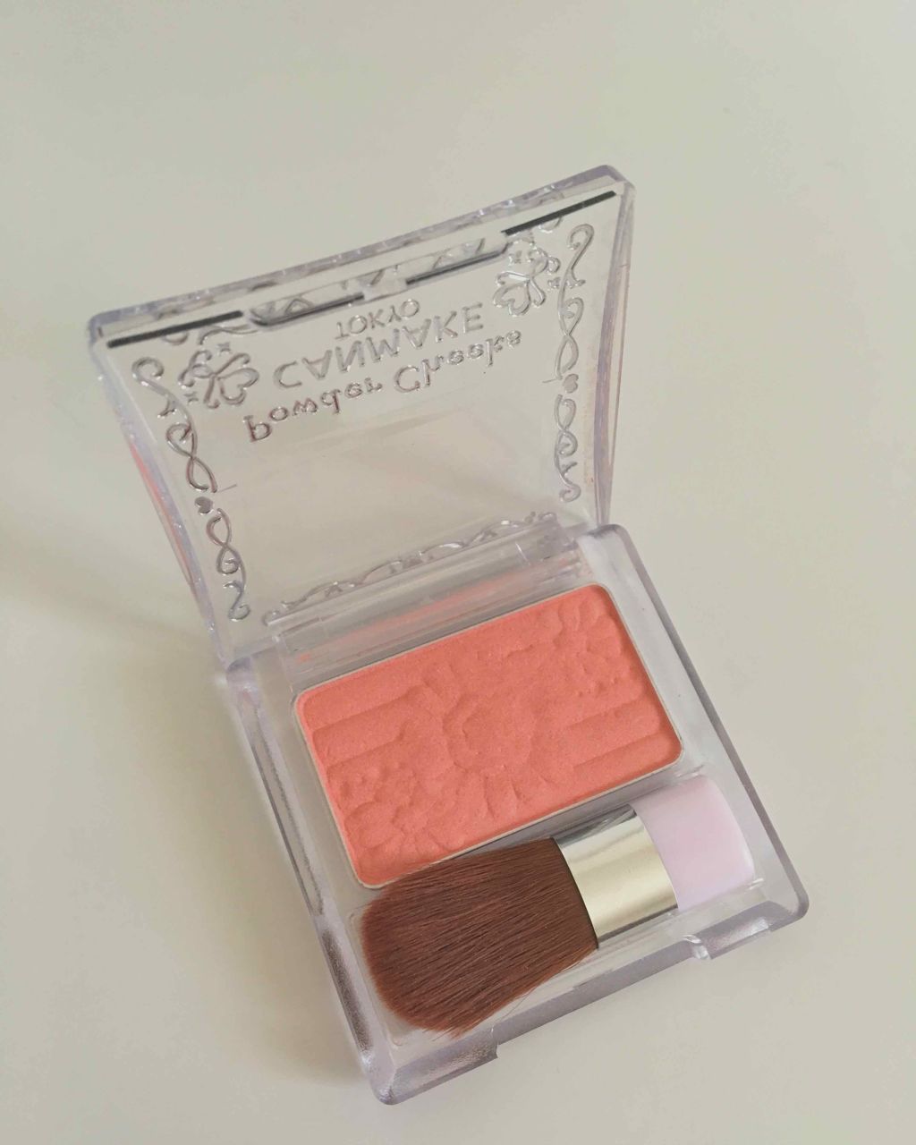 【旧品】パウダーチークス/キャンメイク/パウダーチークを使ったクチコミ（2枚目）