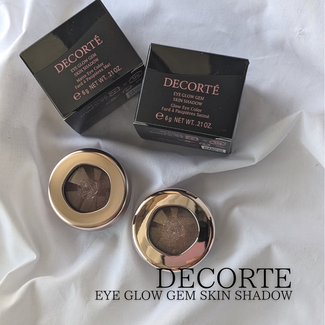 アイグロウジェム スキンシャドウ/DECORTÉ/ジェル・クリームアイシャドウを使ったクチコミ（1枚目）