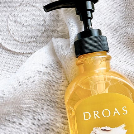 モイストグロッシーシャンプー/トリートメント シャンプー 400ml/DROAS/市販シャンプーの画像