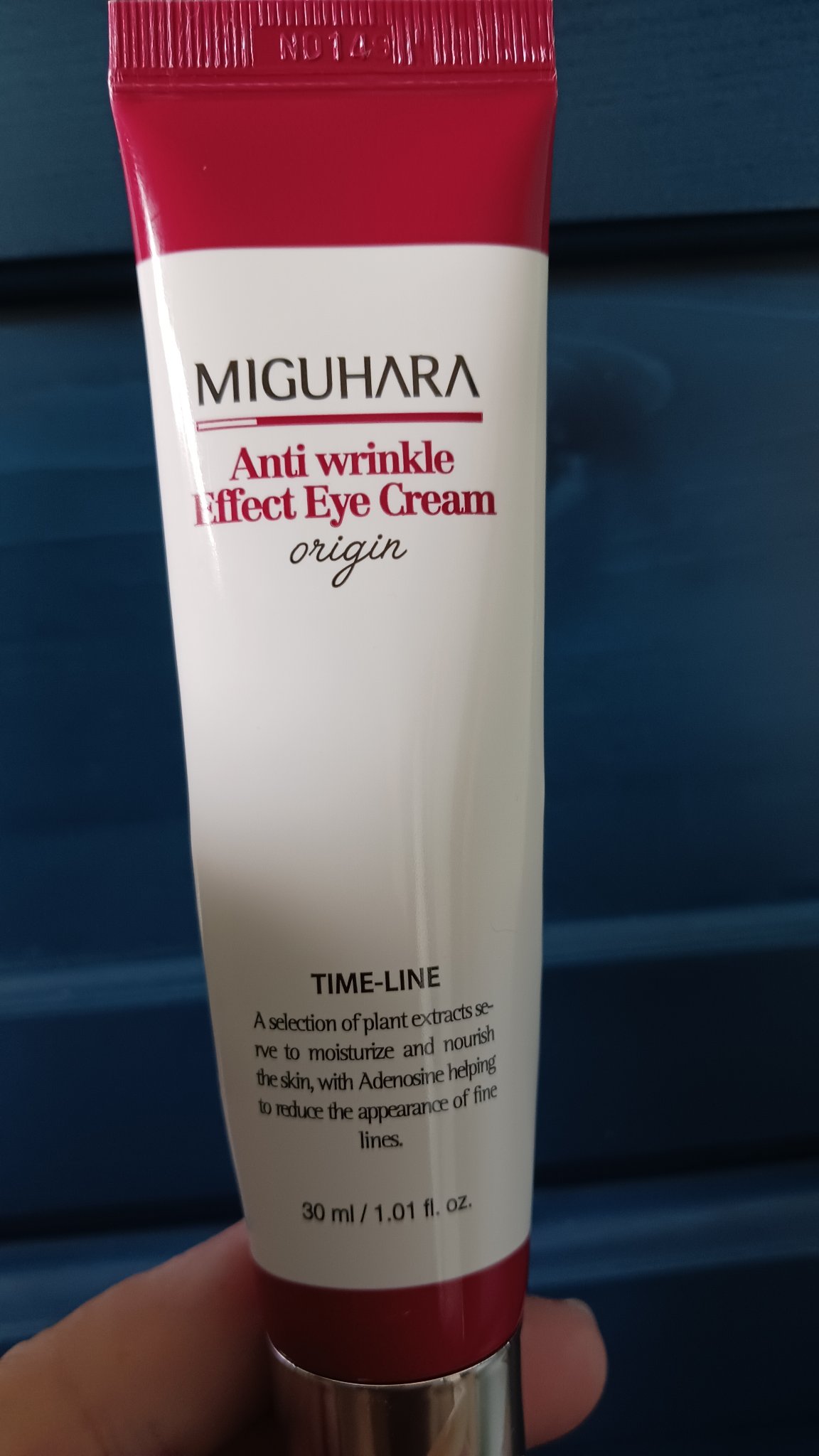 Anti wrinkle Effect Eye Cream origin/MIGUHARA/アイケア・アイクリームを使ったクチコミ（1枚目）