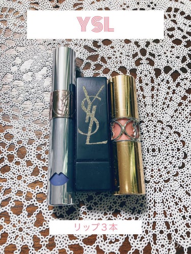 <旧>ルージュ ピュールクチュール <コレクター>NO.52 ルージュロゼ/YVES SAINT LAURENT BEAUTE/口紅を使ったクチコミ（1枚目）