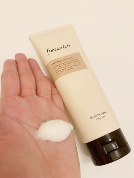 モイストアップ ジェル シャンプー/トリートメント/fuettarich (フエッタリッチ)/サロンシャンプーを使ったクチコミ(1枚目)