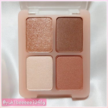 GLAM EYE SHADOW/U/CHOO/アイシャドウパレットを使ったクチコミ（3枚目）