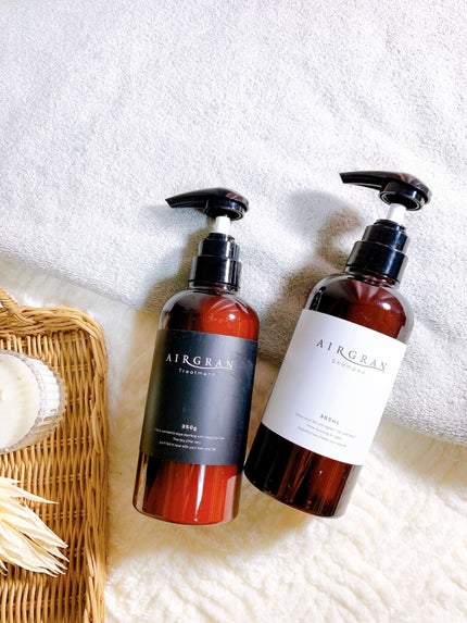 ナチュラルストレートシャンプー&トリートメント/AIRGRAN/市販シャンプーを使ったクチコミ(9枚目)