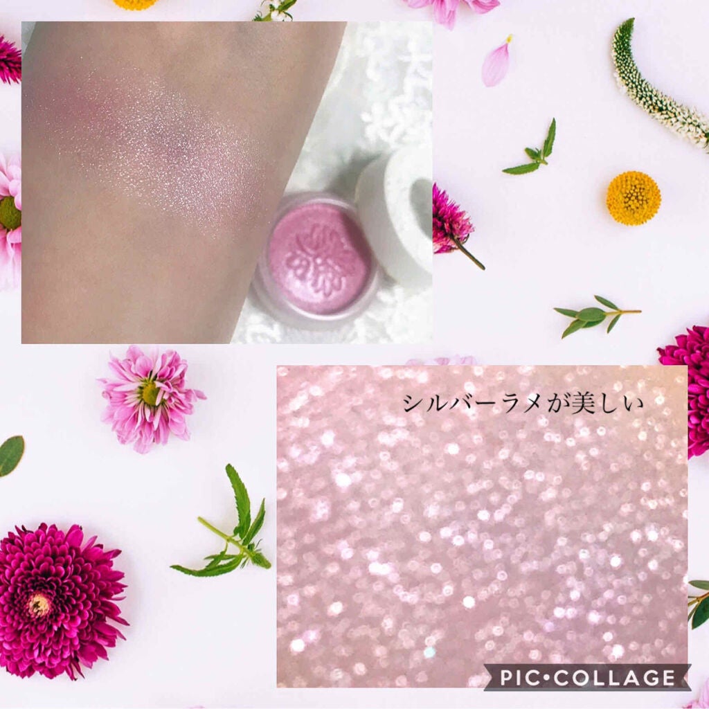 スパークリング アイカラー/PAUL & JOE BEAUTE/単色アイシャドウを使ったクチコミ(4枚目)