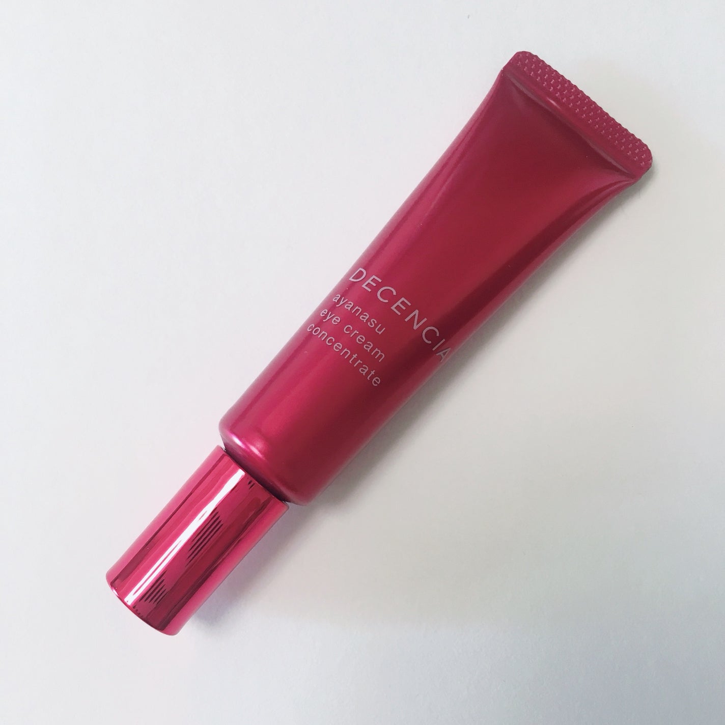 アヤナス アイクリーム コンセントレート/DECENCIA/アイケア・アイクリームを使ったクチコミ(1枚目)