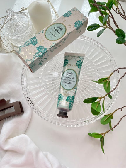 ヘッドスクラブ リフレッシング(ミント)/SABON/ヘッドスクラブを使ったクチコミ(5枚目)