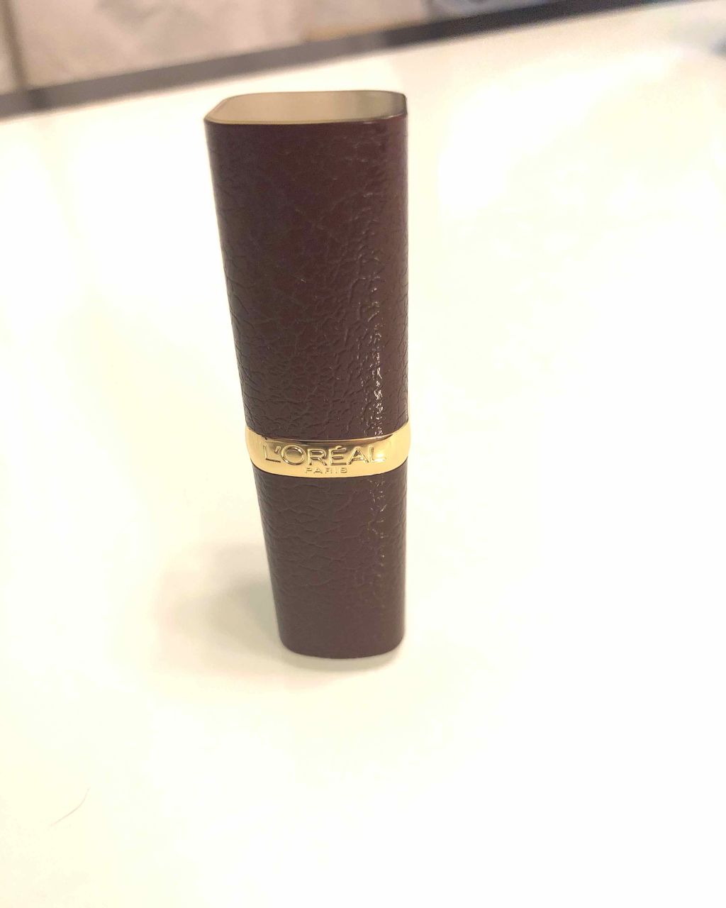 リュクスレザーコレクション/ロレアル パリ/口紅を使ったクチコミ（2枚目）