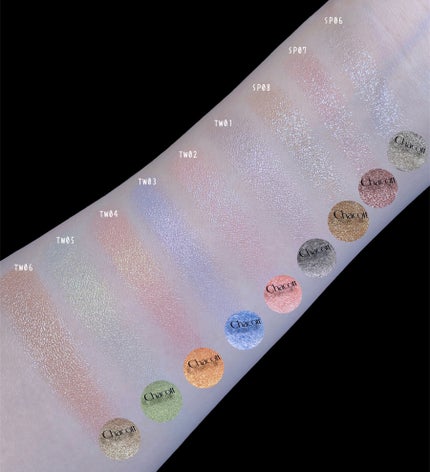 マルチカラーバリエーション トゥインクル/チャコット・コスメティクス/単色アイシャドウを使ったクチコミ(8枚目)