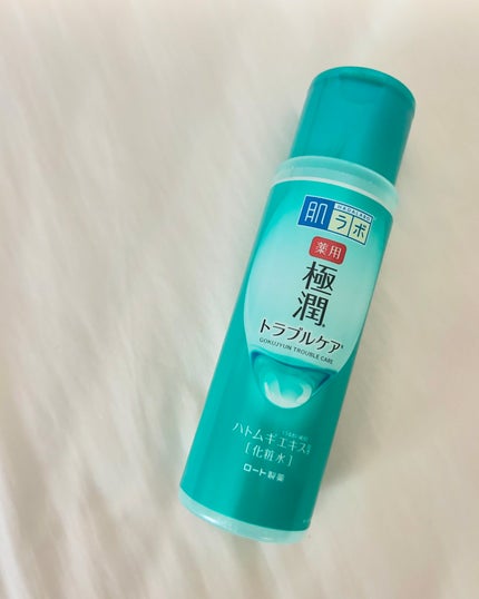 薬用 極潤 スキンコンディショナー/肌ラボ/化粧水を使ったクチコミ(1枚目)