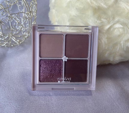 ベターザンアイズ/rom&nd/アイシャドウパレットを使ったクチコミ(4枚目)