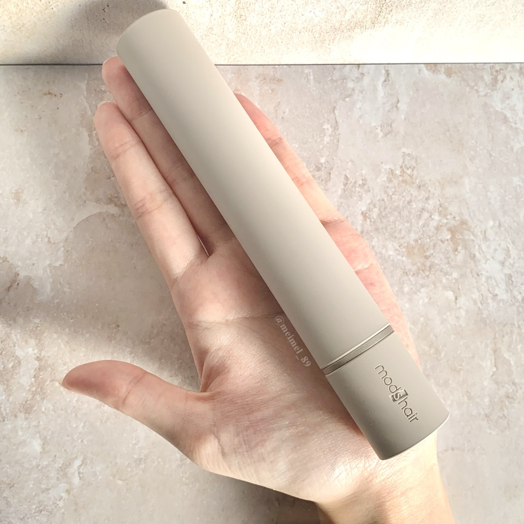 スタイリッシュ モバイルヘアアイロン(MHS-1342)/mod's hair/ストレートアイロンを使ったクチコミ（3枚目）