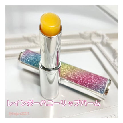 YNM レインボーハニーリップバーム/YNM/リップバームを使ったクチコミ(4枚目)